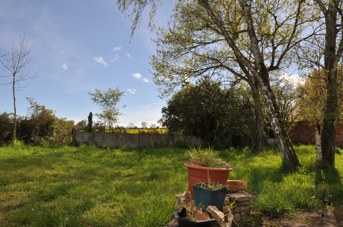 maison du jardin d'Aimée - 6/8 personnes au calme