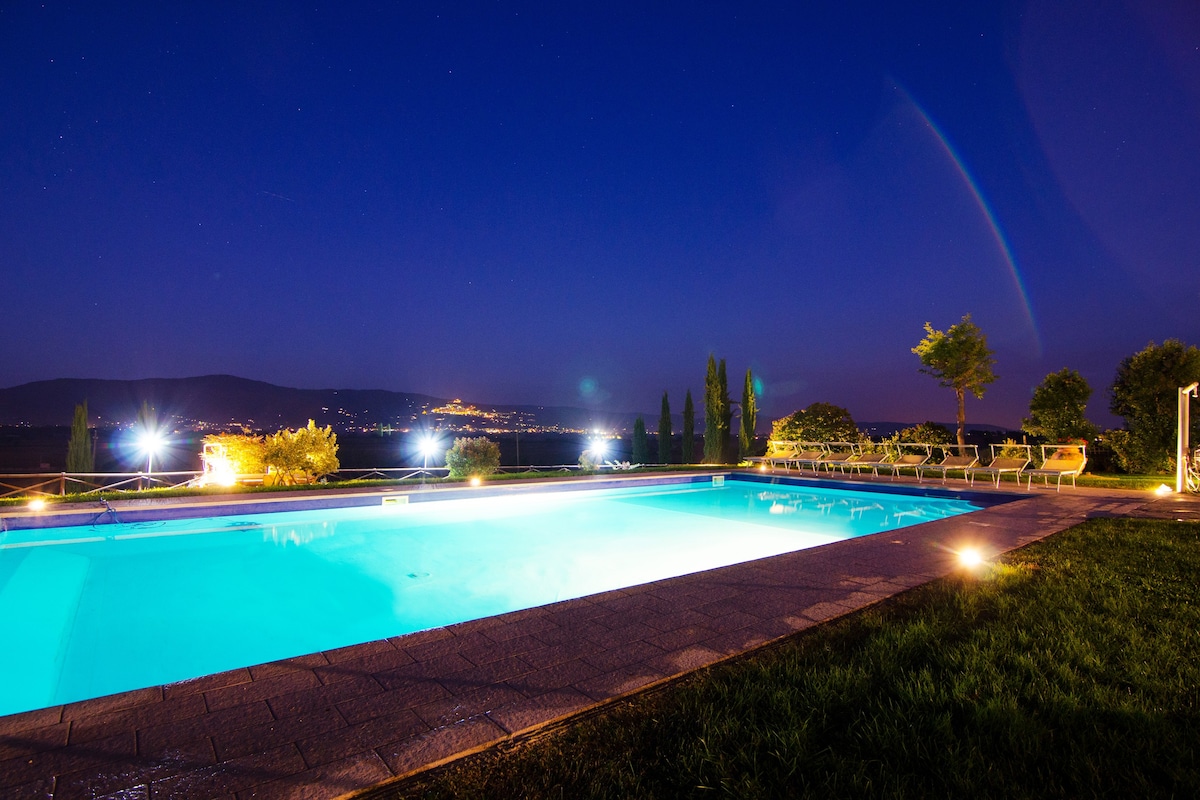 Esclusive Tuscany Villa private pool and jacuzzi