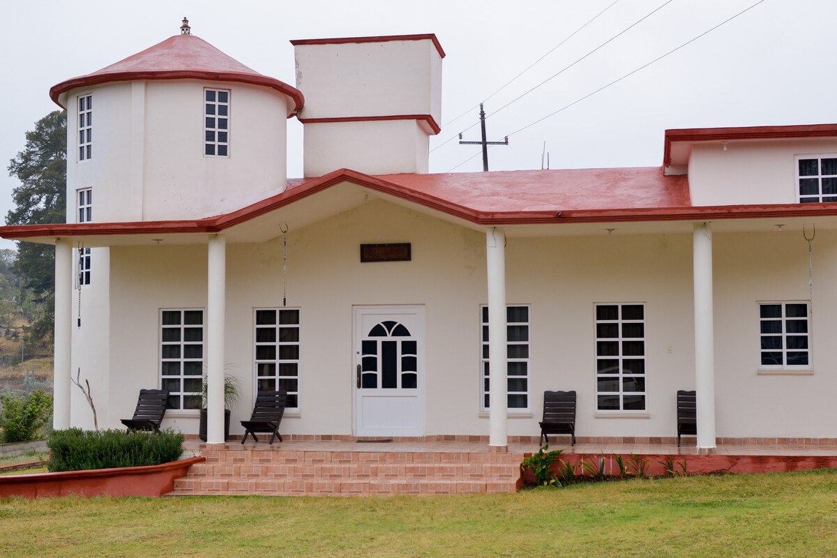 Cabañas Capullo Zacatlan