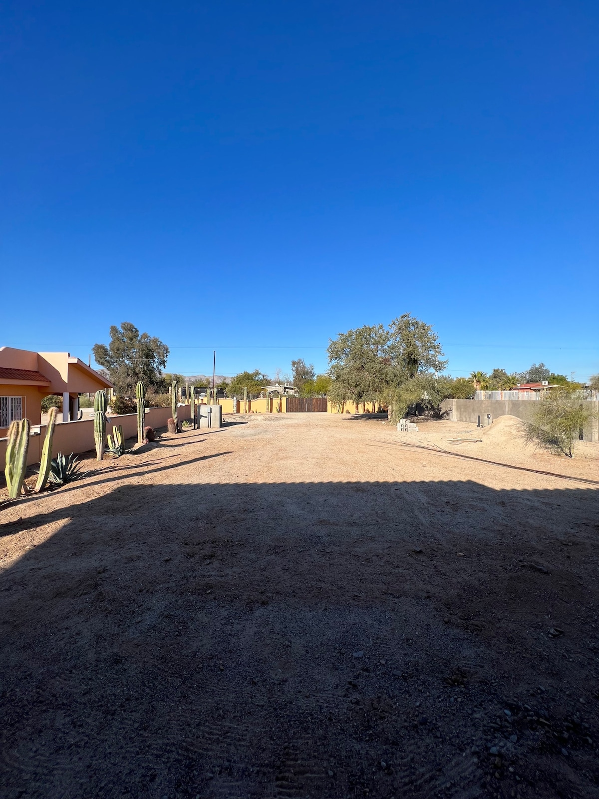 Paquito's Campground in San Felipe