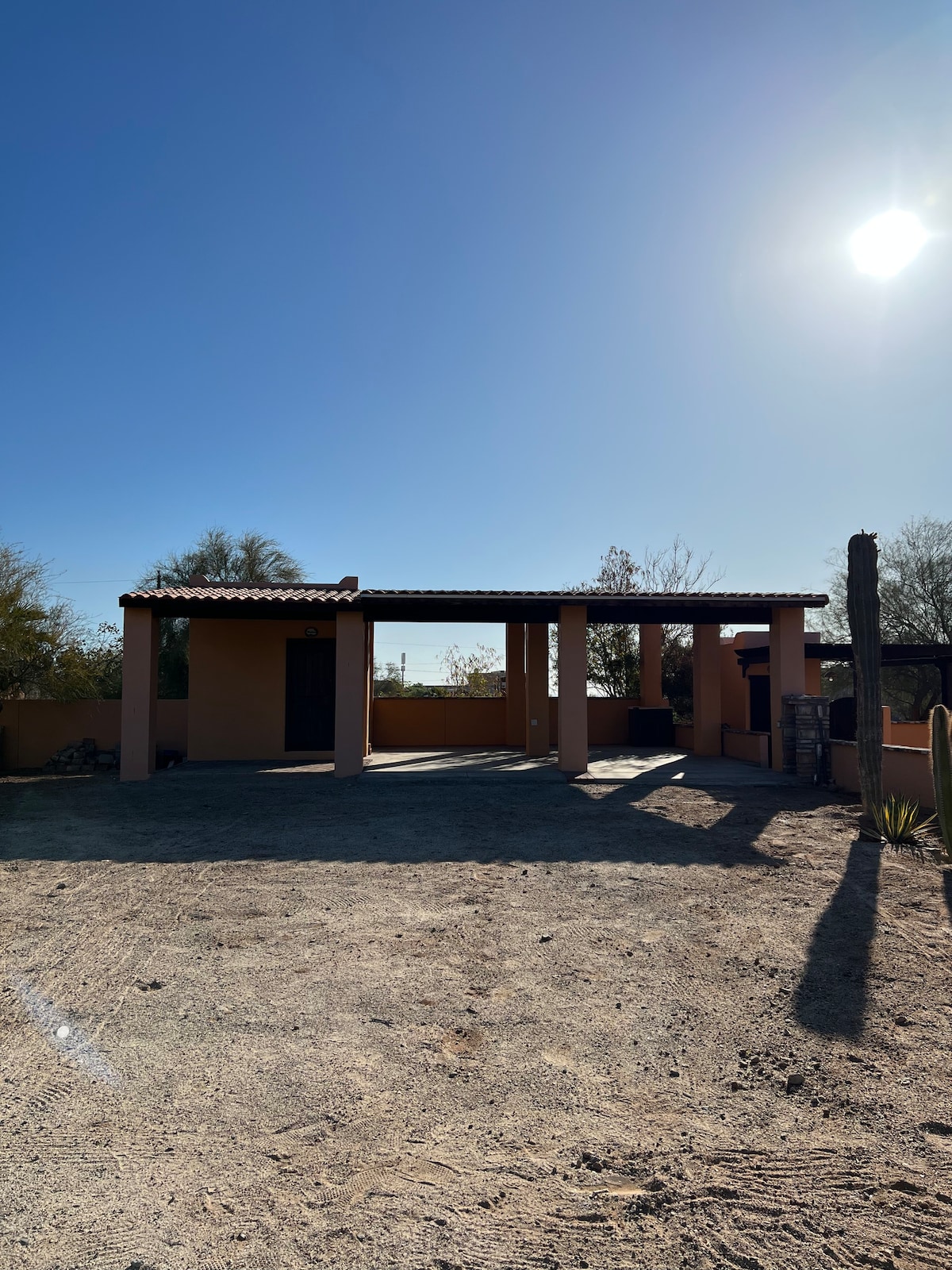 Paquito's Campground in San Felipe