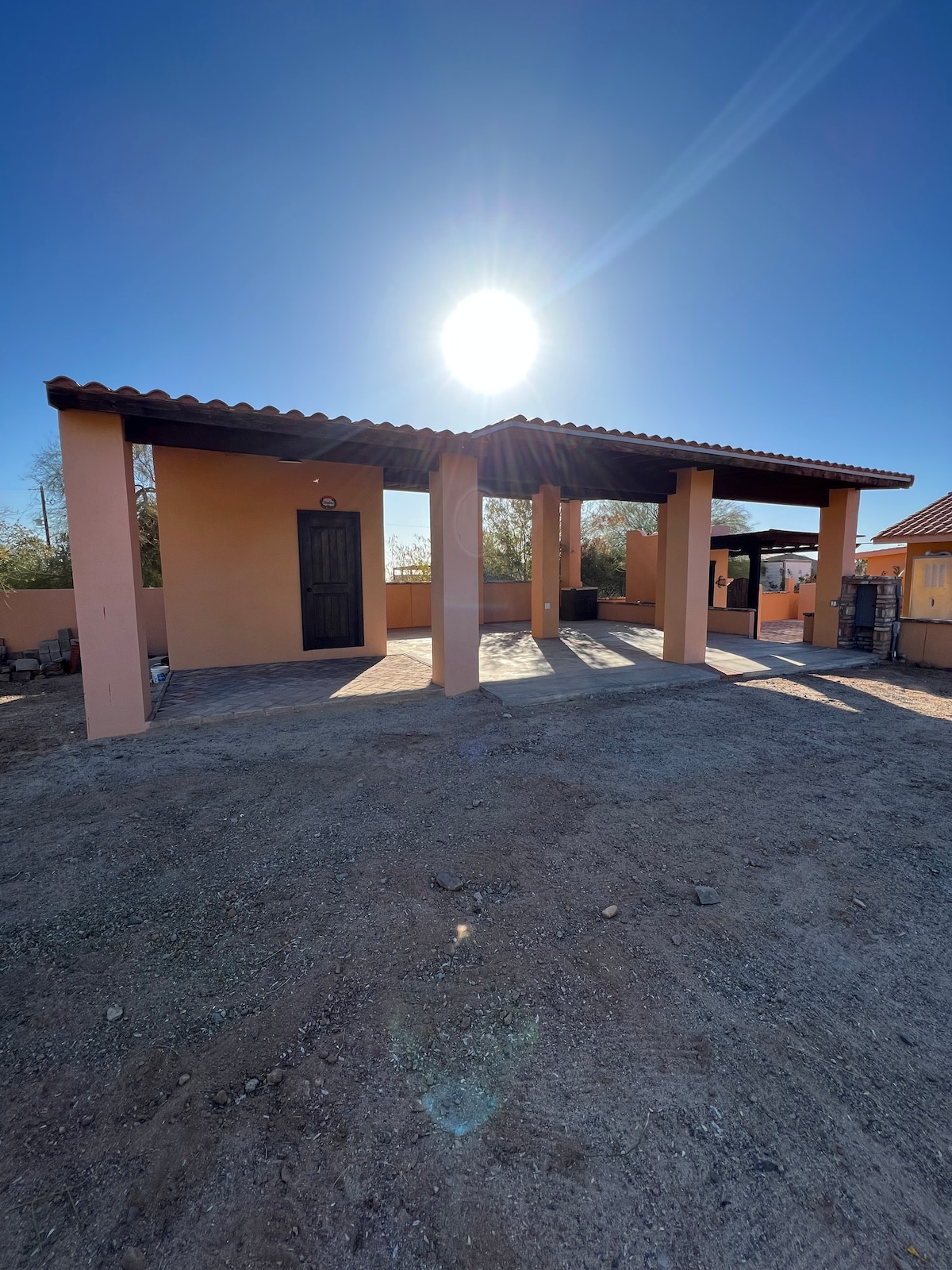 Paquito's Campground in San Felipe