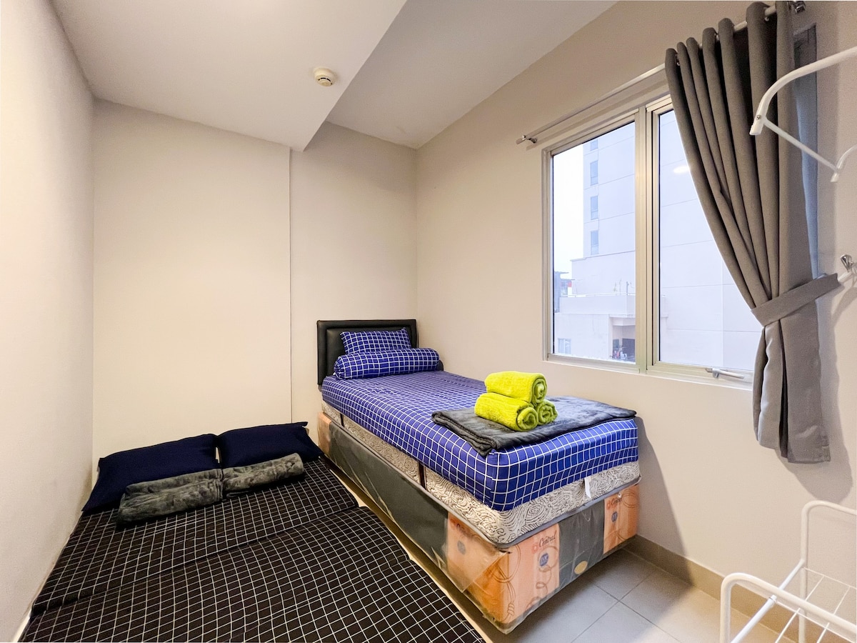 Airy 2卧室+ @ Sudirman Suites | RW 1106