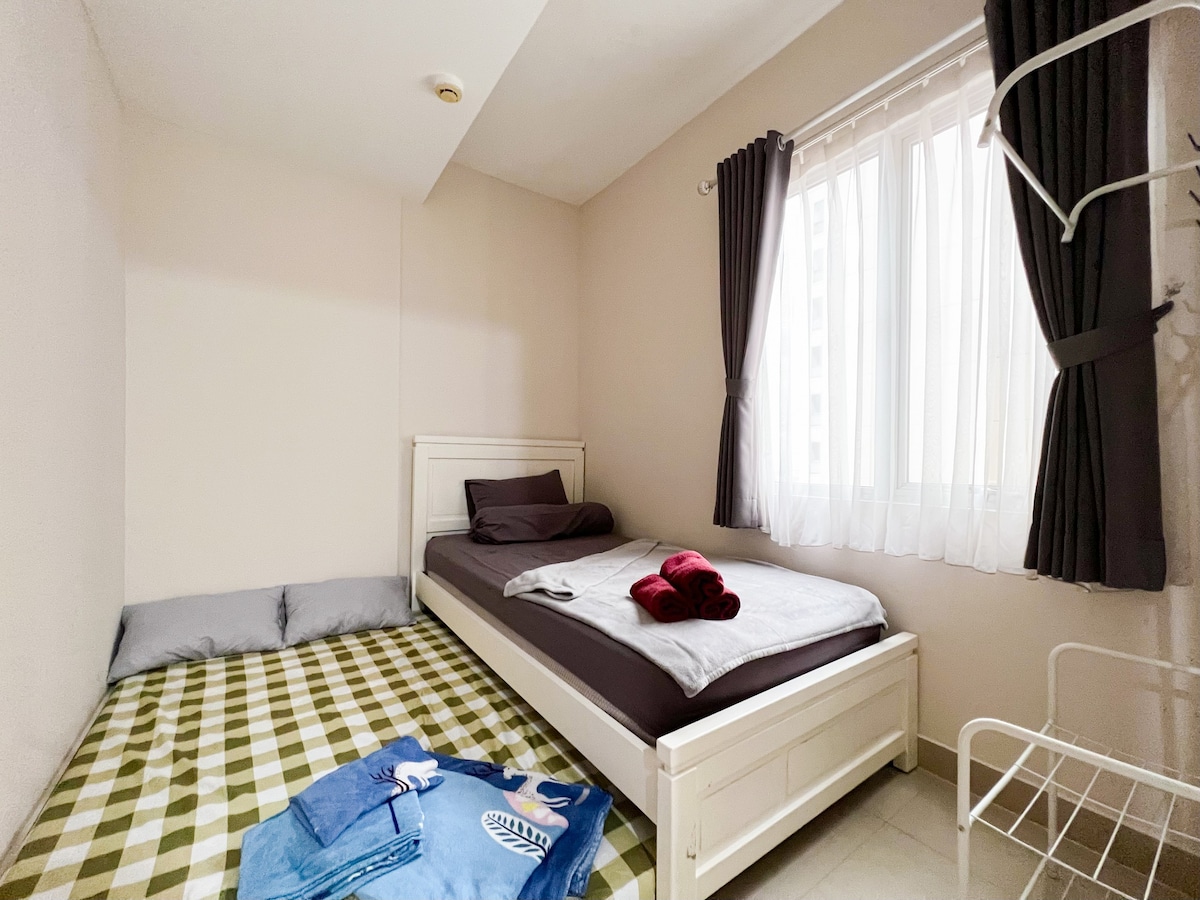 Airy 2卧室+ @ Sudirman Suites | RW 1806