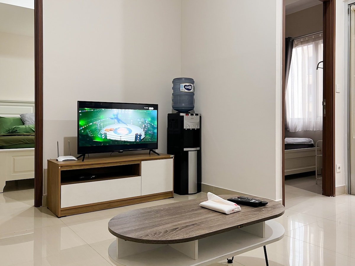 Airy 2卧室+ @ Sudirman Suites | RW 1806