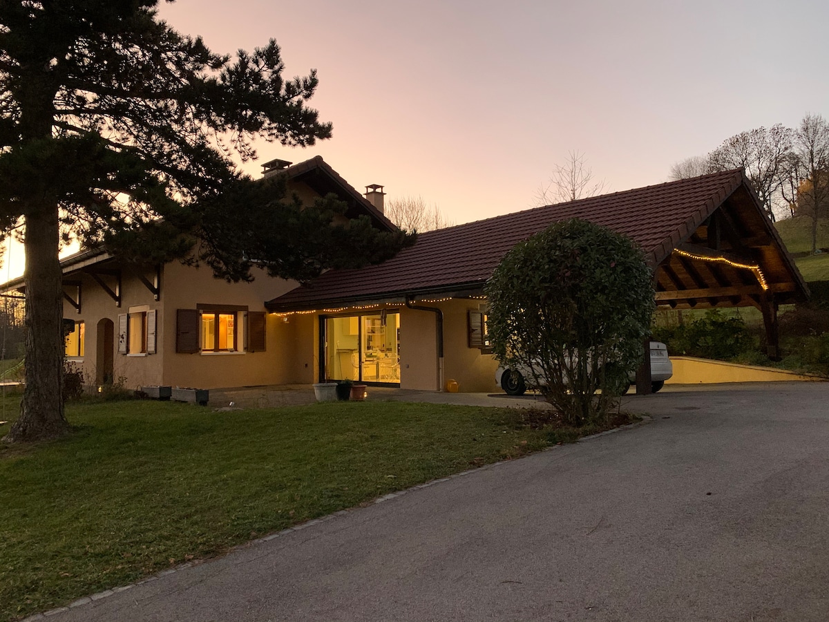 Maison entre Annecy et Genève