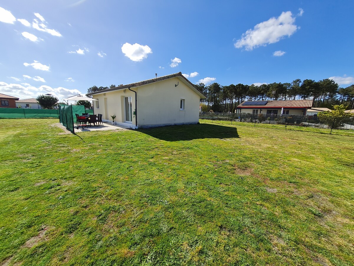 Maison clim proche océan calme Forêt classé 2*