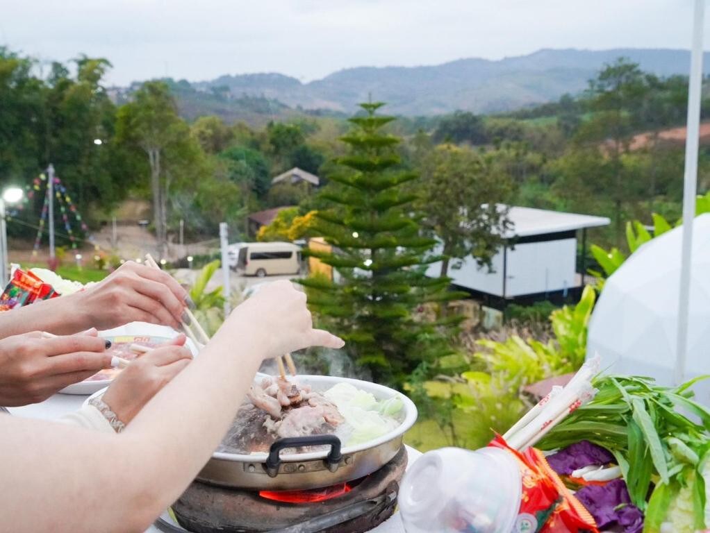 Private atmosphere resort at Khao kho