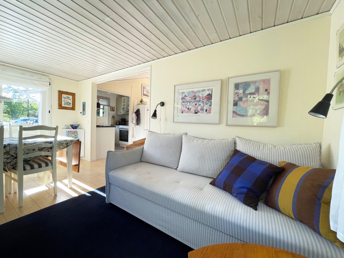 Nice cottage located in the north of Öland next to