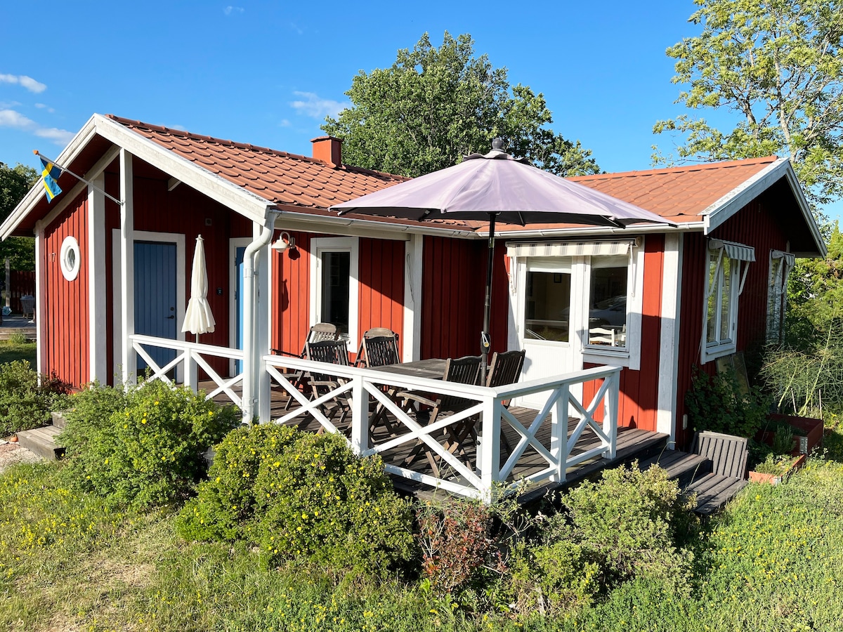 Nice cottage located in the north of Öland next to