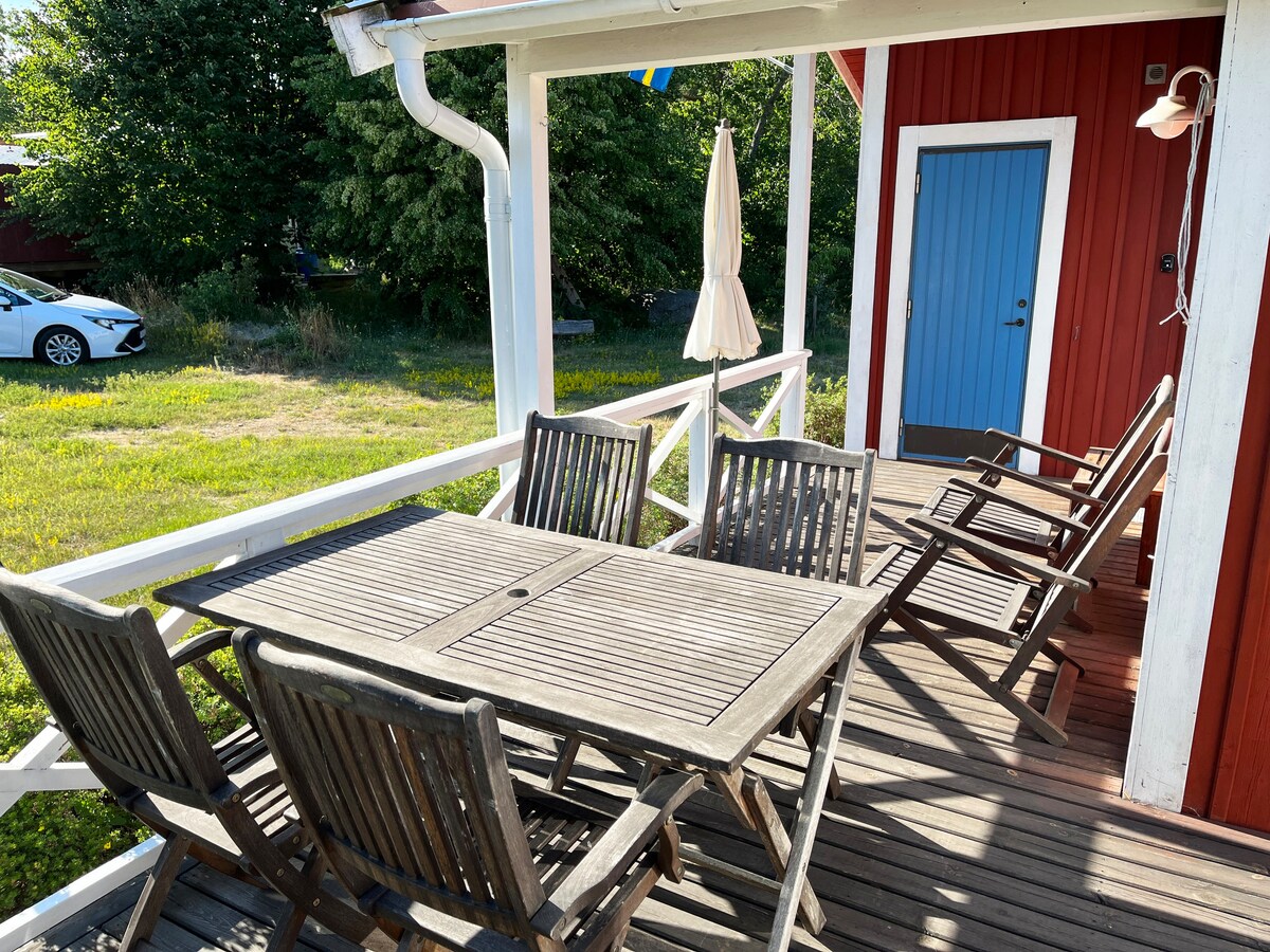 Nice cottage located in the north of Öland next to