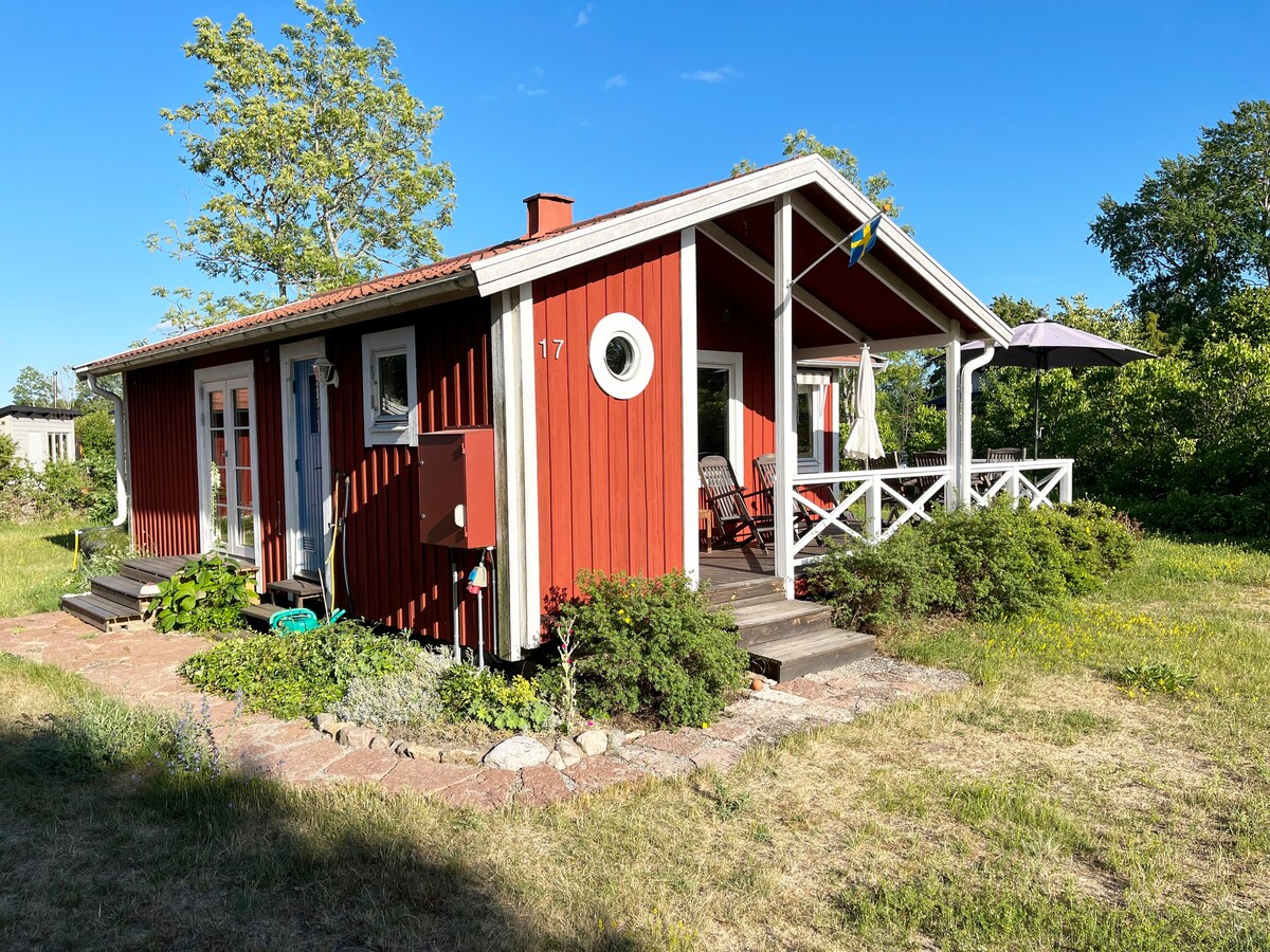 Nice cottage located in the north of Öland next to