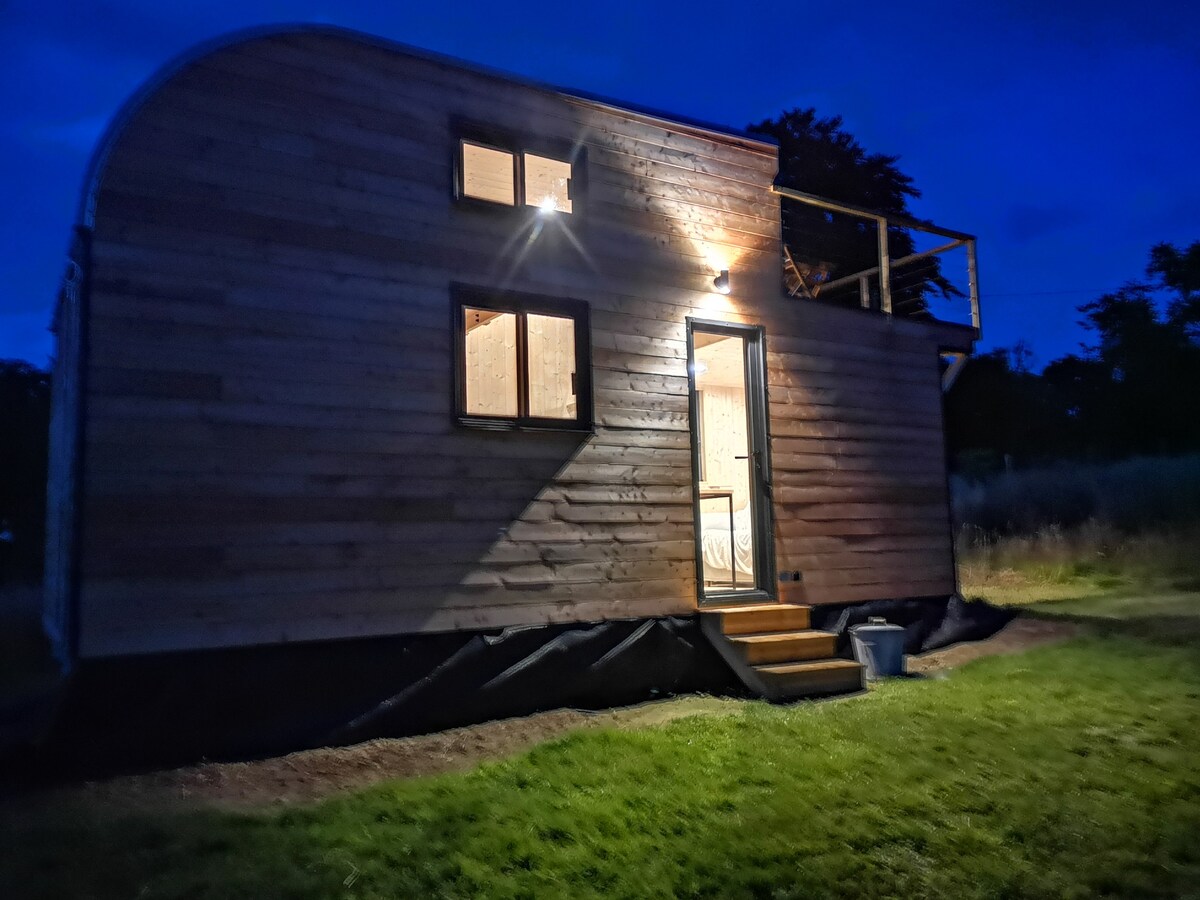 Tiny house insolite en Normandie.