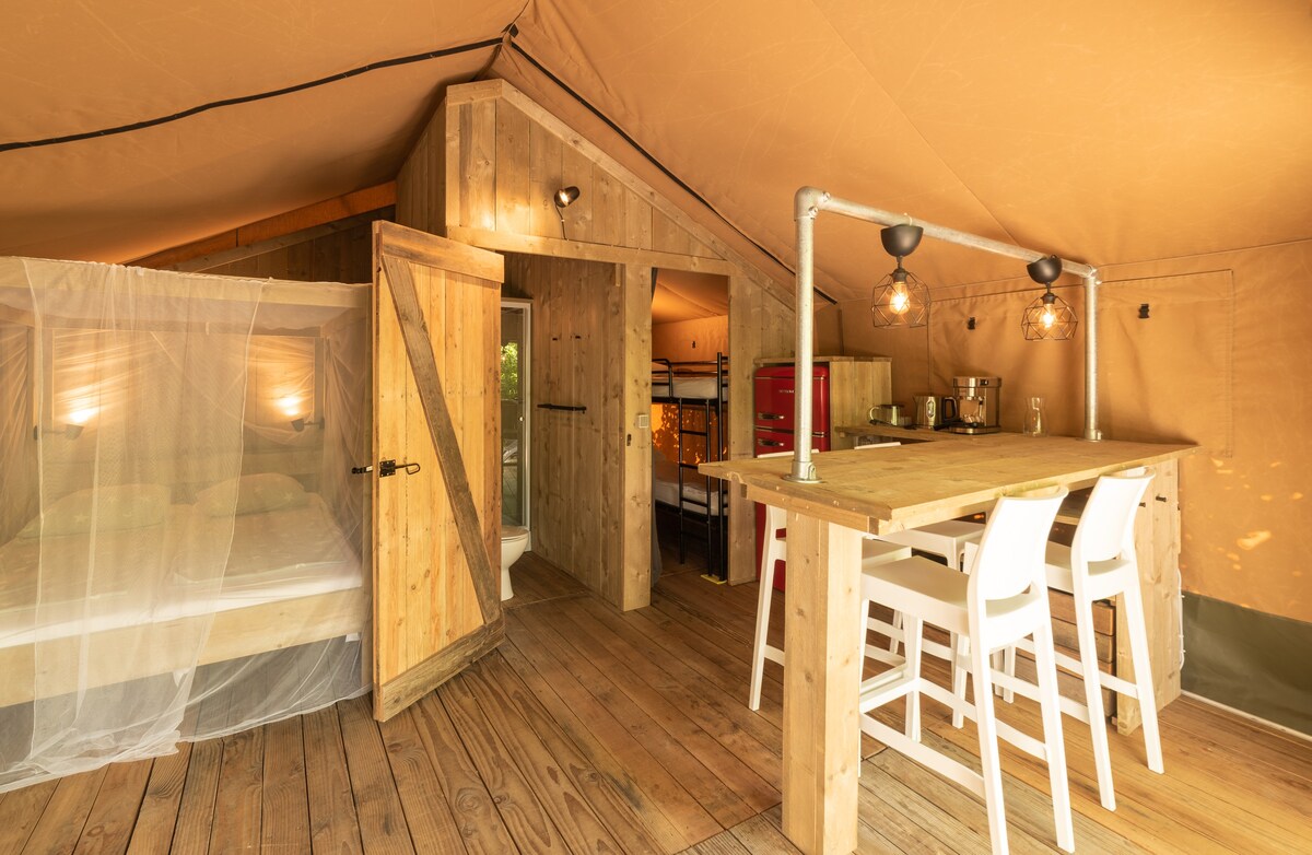 Glamping Safari Lodge nel bosco