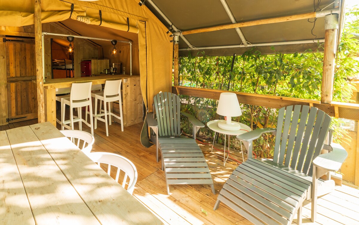 Glamping Safari Lodge nel bosco