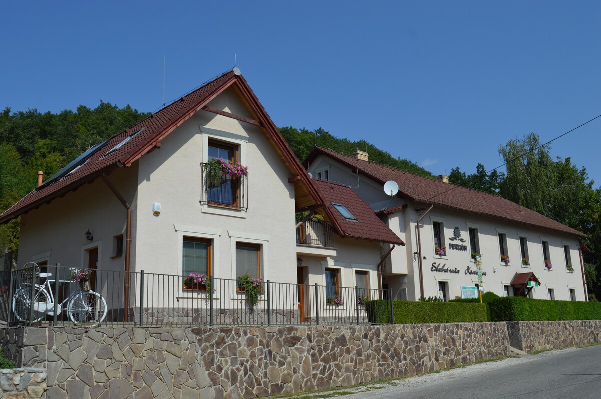 Penzión Skalná Ruža的住宿加早餐住宿加早餐