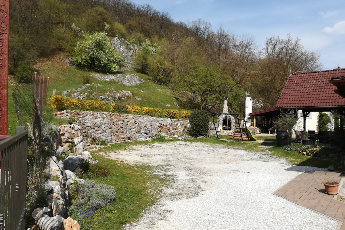 Penzión Skalná Ruža的住宿加早餐住宿加早餐