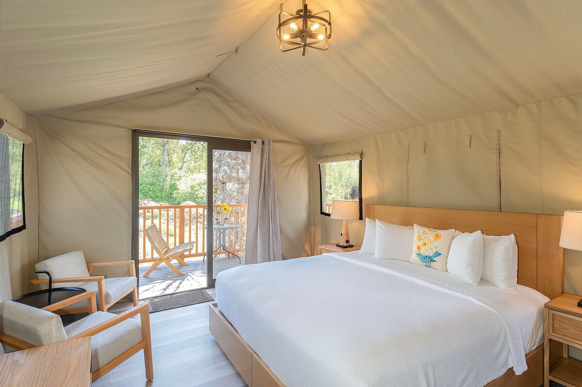 Glamping Cabin-Safari Carmel 70