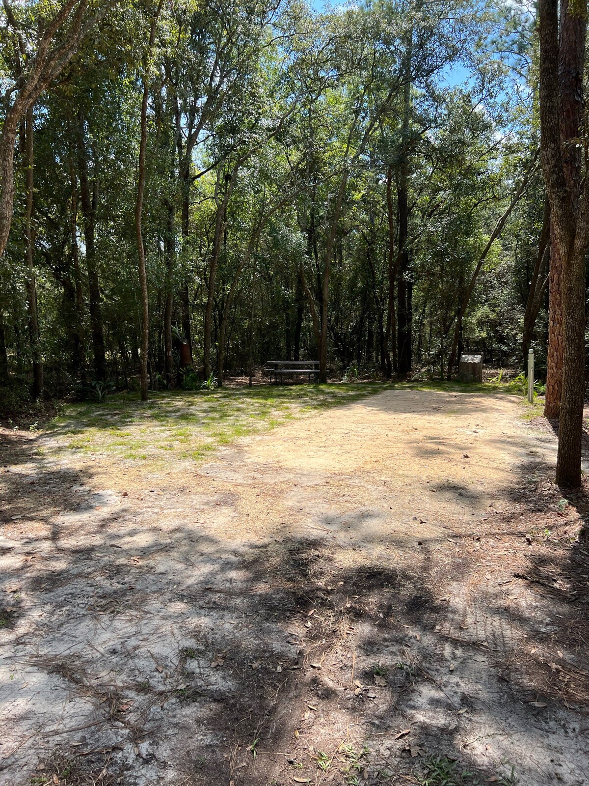 Suwannee River Retreat Private Camping