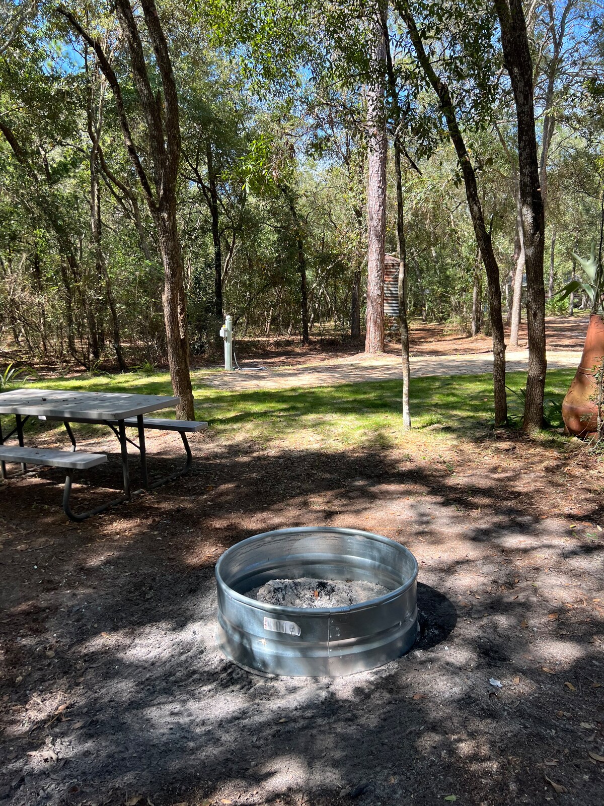 Suwannee River Retreat Private Camping