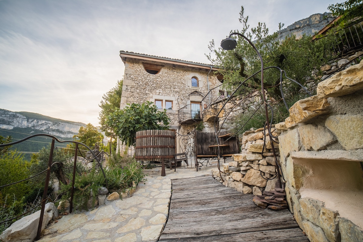 Gîte les Hauts de Choranche