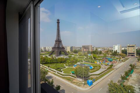 2-Bed Elegance with Eiffel View (4th Floor)