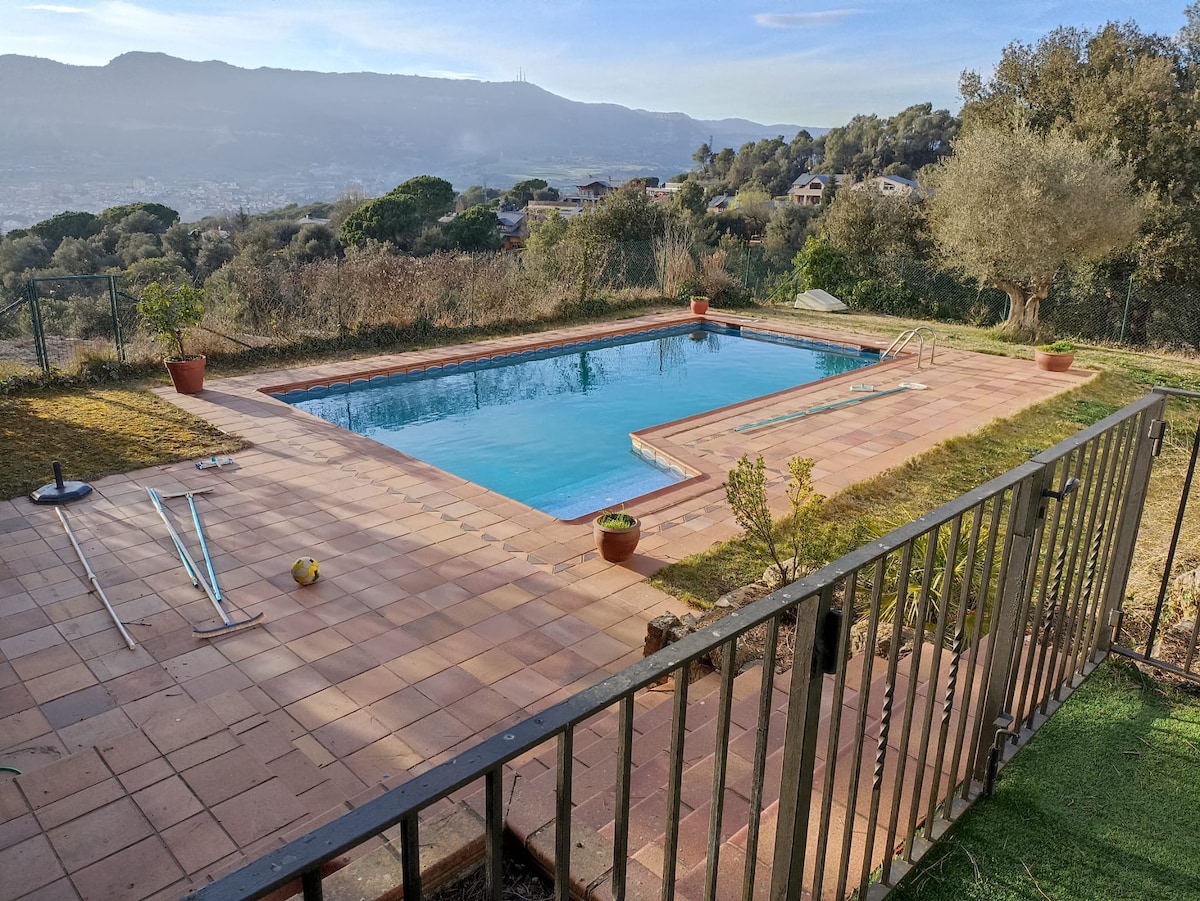 Casa en el Montseny con piscina particular