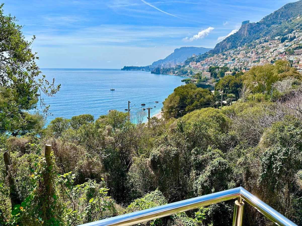 Vue mer proche Corbusier & plage