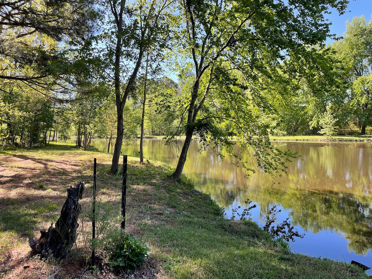 Sherman's Retreat on Buck's Pond