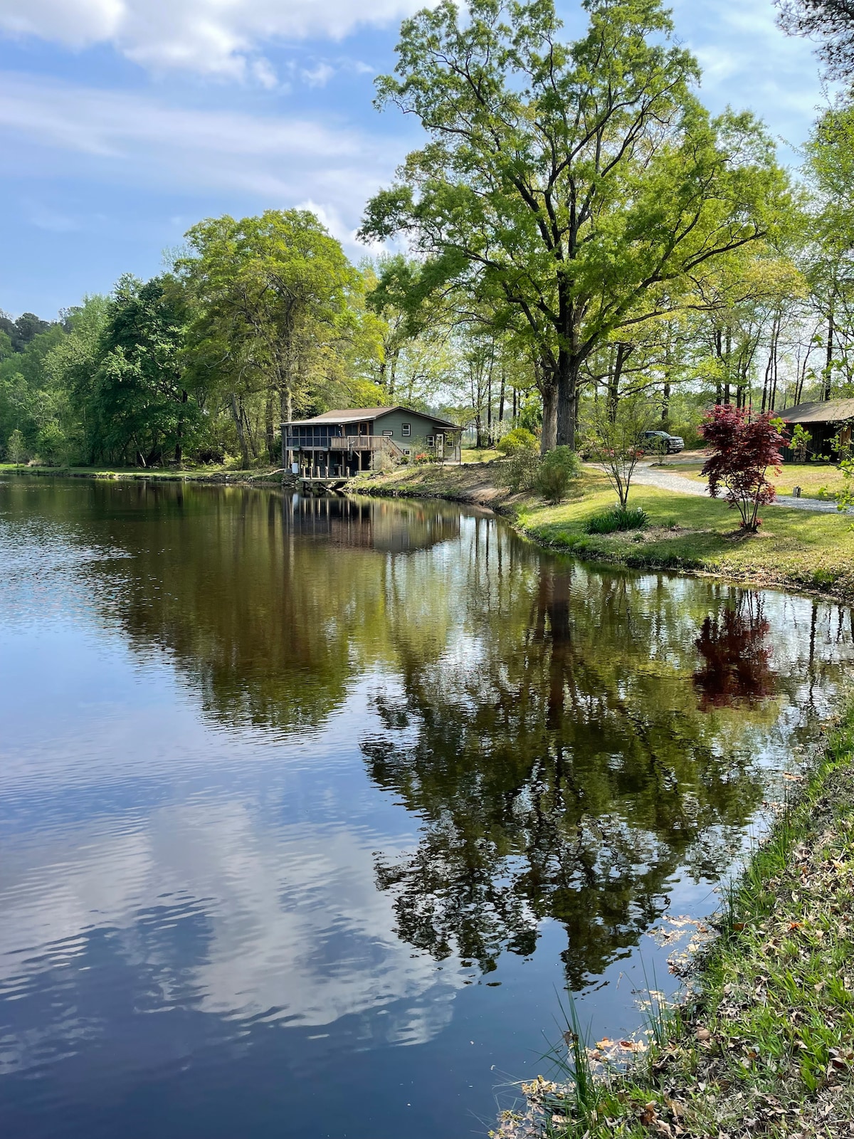 Sherman's Retreat on Buck's Pond