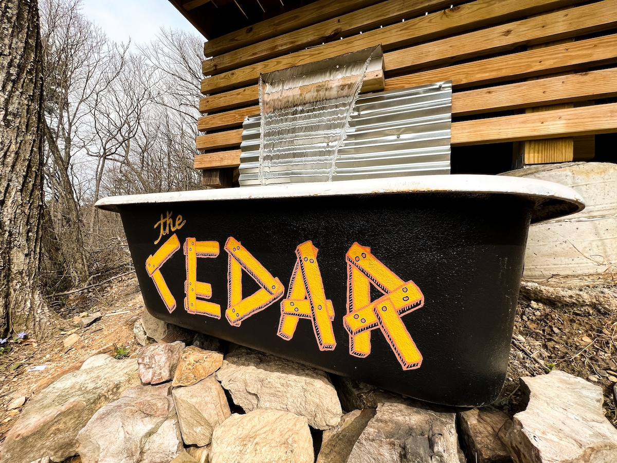 +the Cedar+ @ Camp Potomac Peak