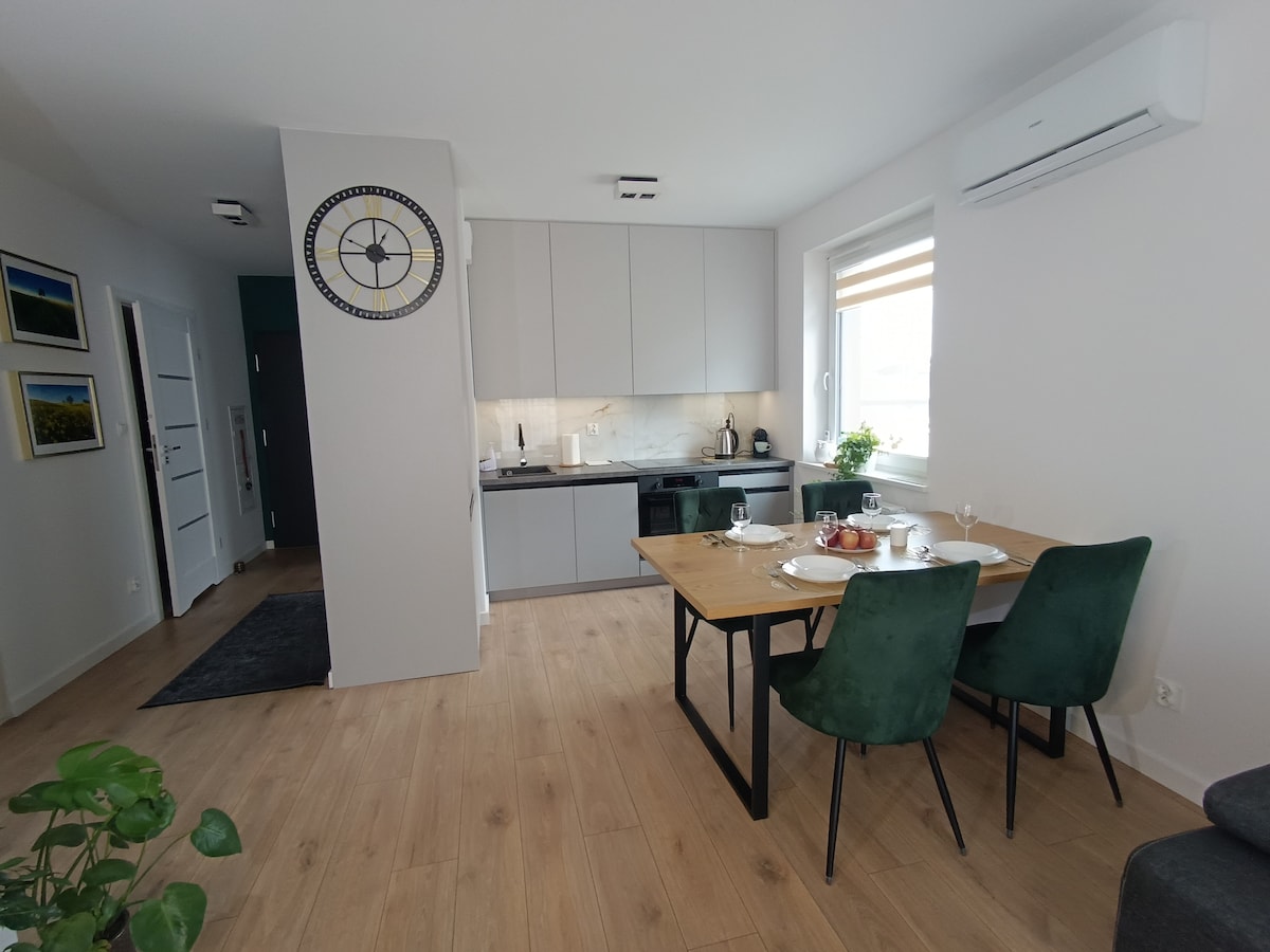 Apartament nr 15 z garażem podziemnym.