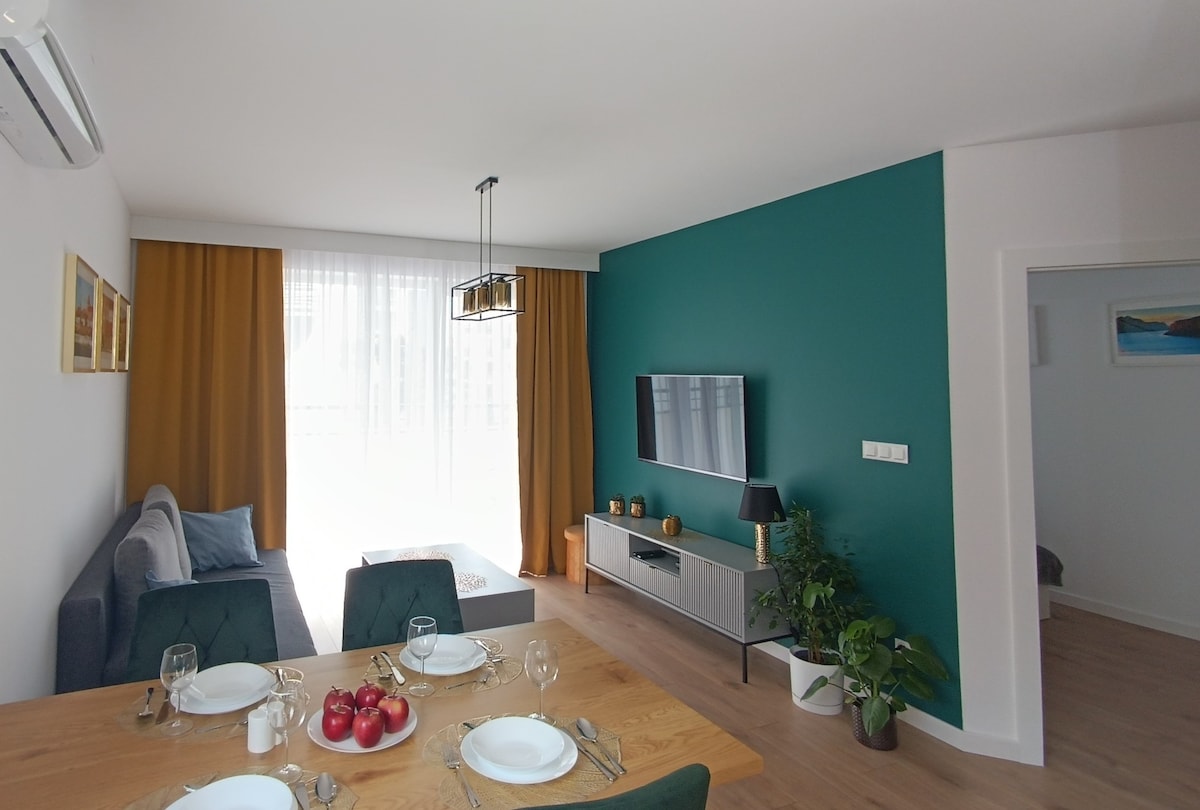 Apartament nr 15 z garażem podziemnym.