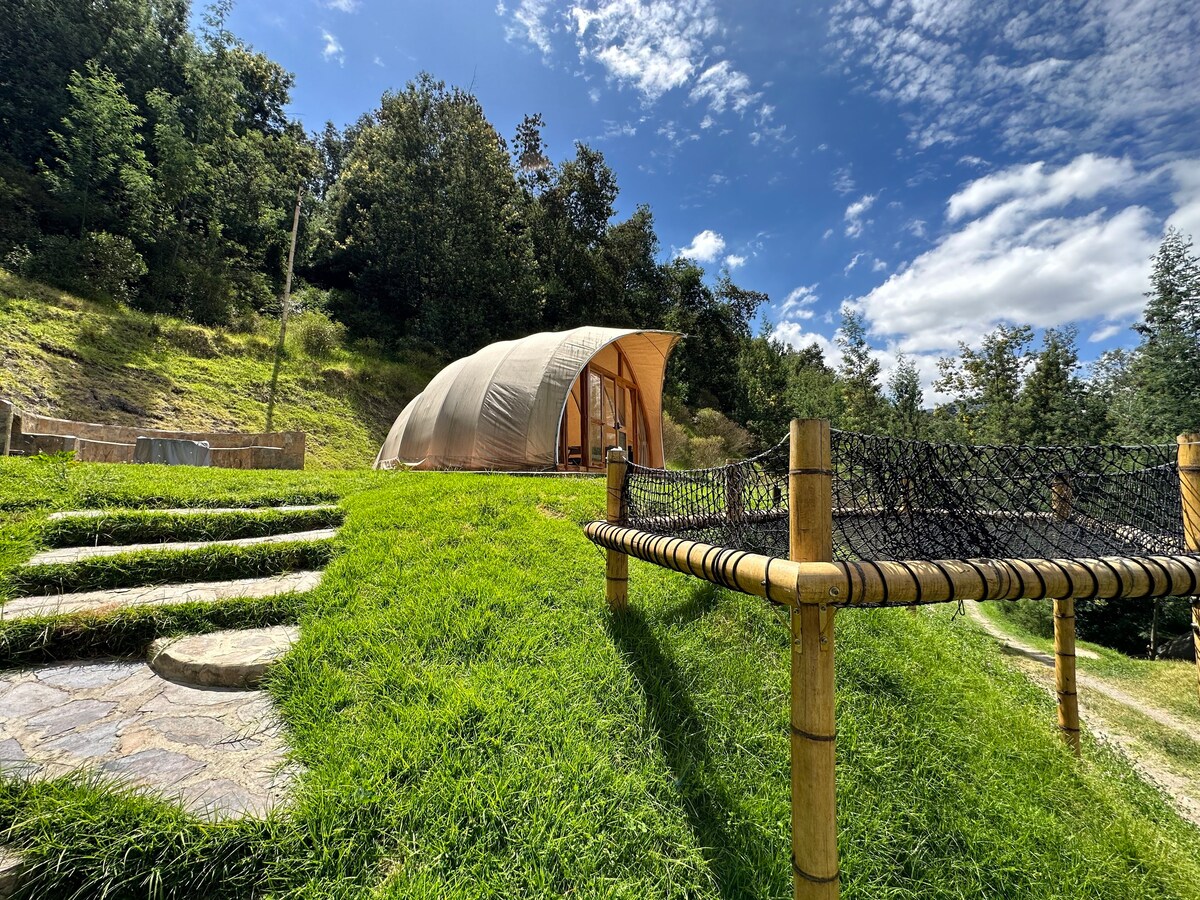 Fascinante Experiencia Glamping cercano a Bogotá A