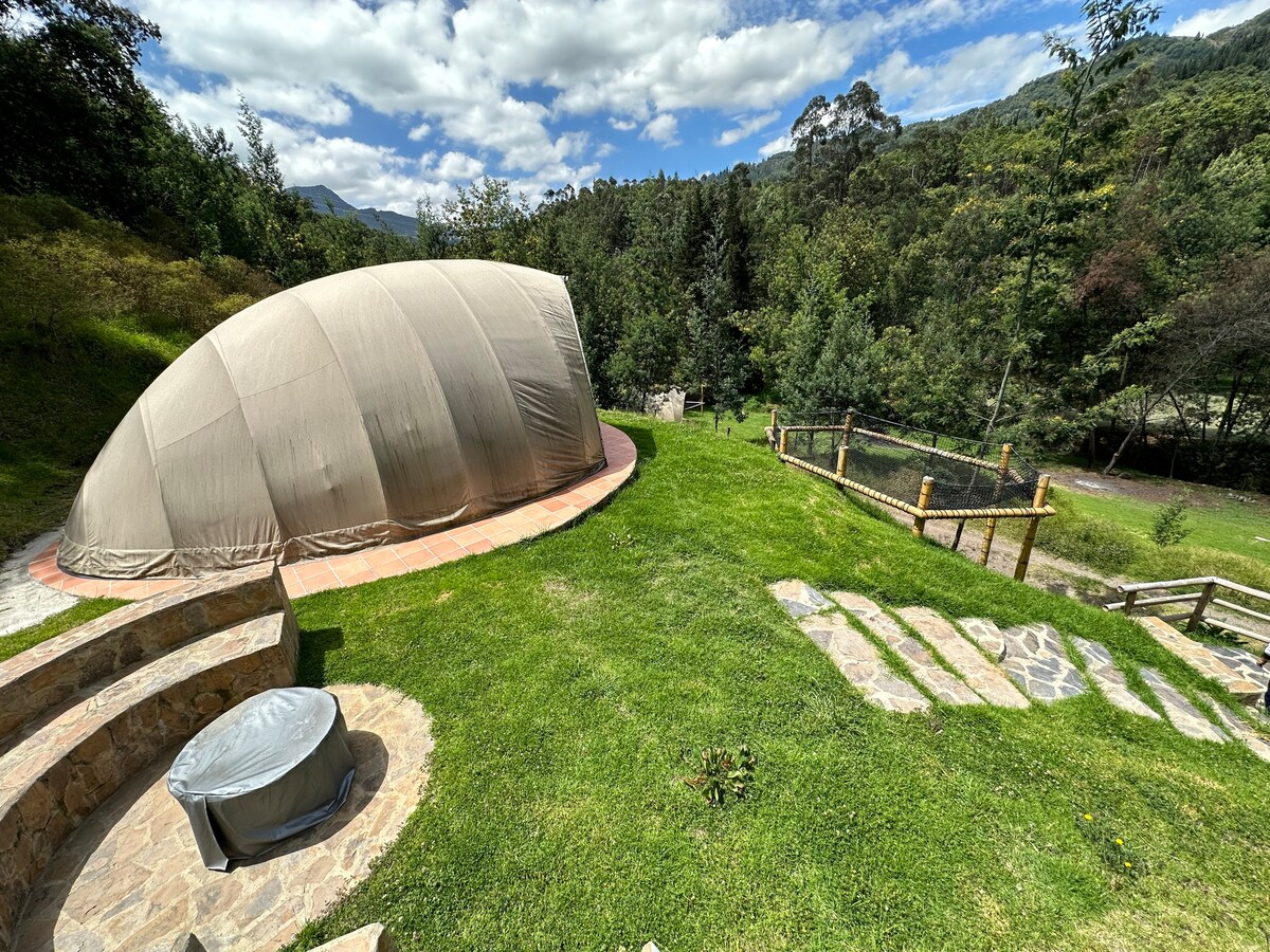 Fascinante Experiencia Glamping cercano a Bogotá A