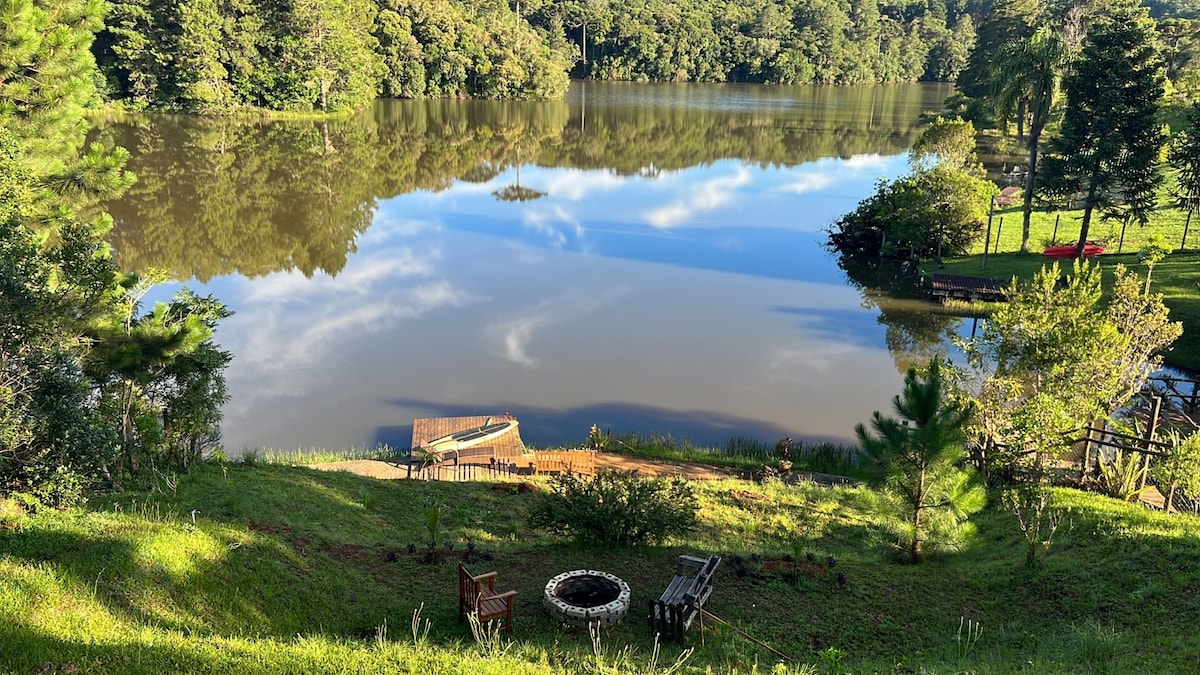 Chalé Refúgio do Lago