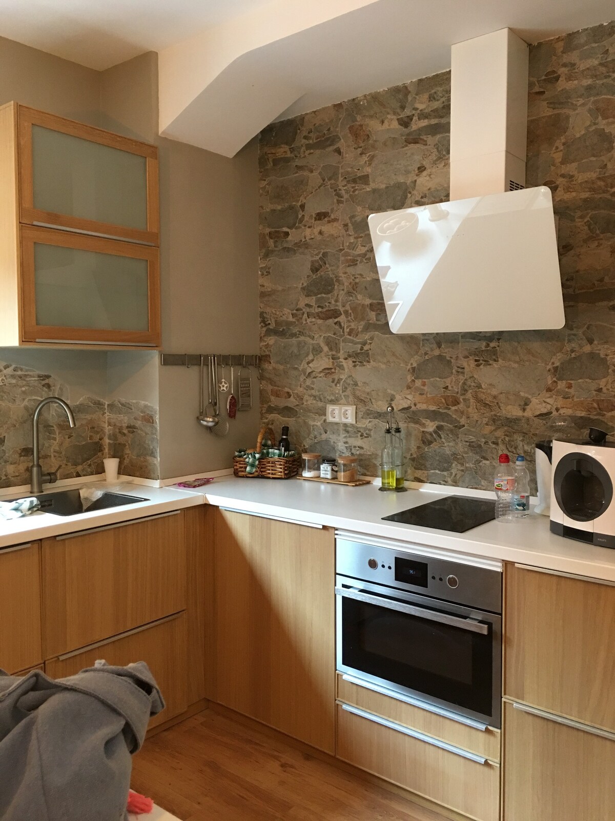 Apartament acollidor al centre del Poble