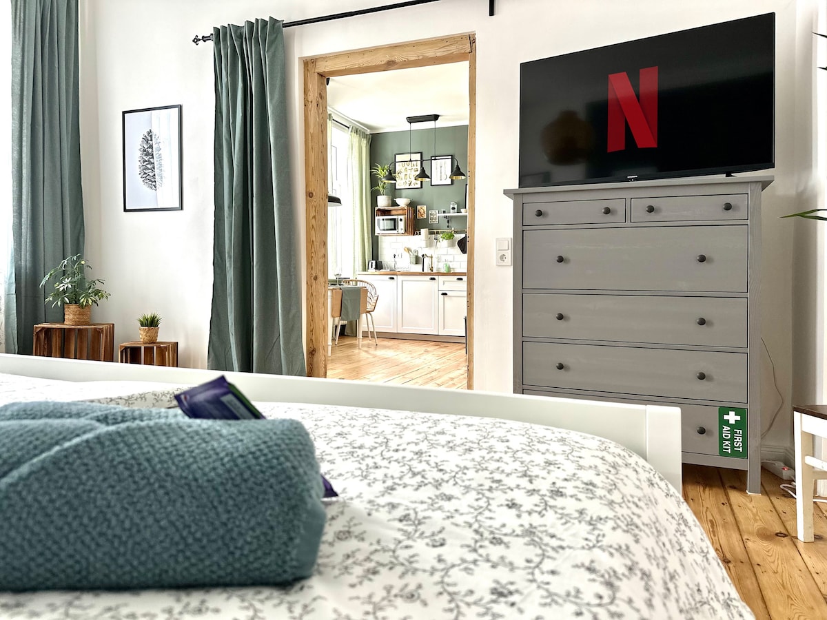 Cozy 2-room Apt. with Netflix