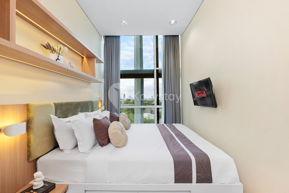 Sartika by Kozystay | 2BR| ApartHotel | Tebet