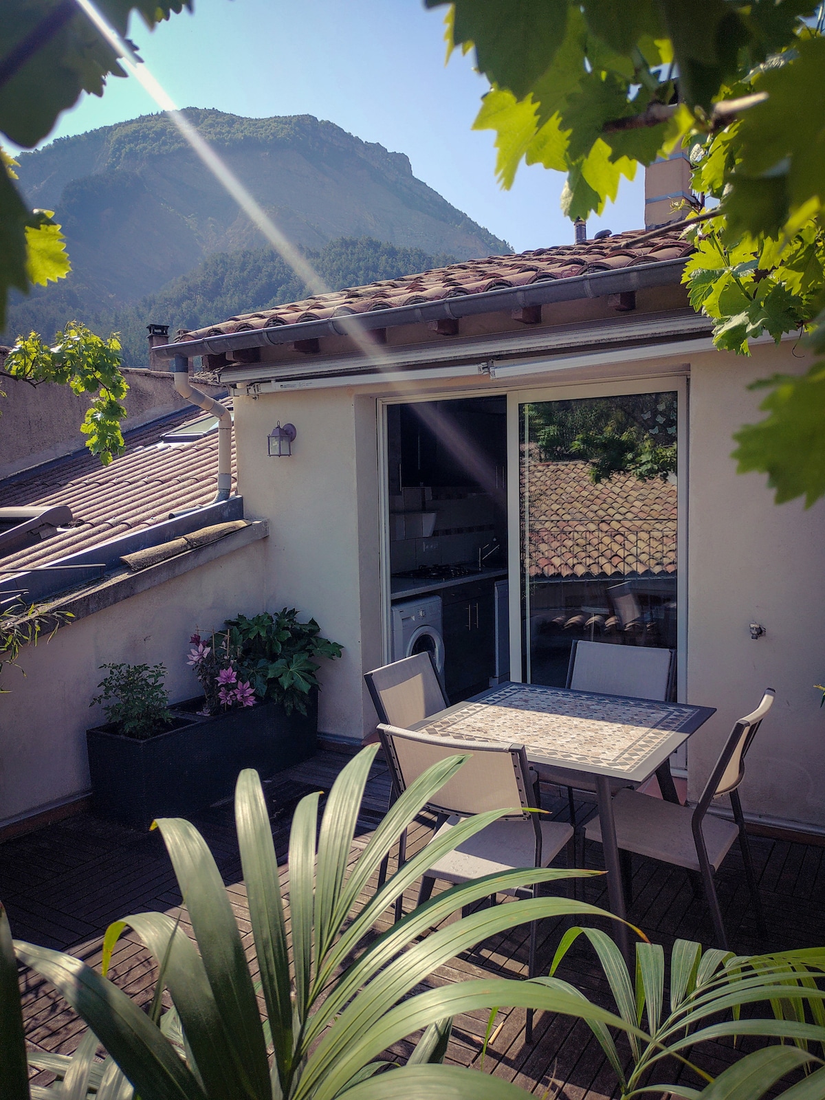 Maison de village avec terrasse