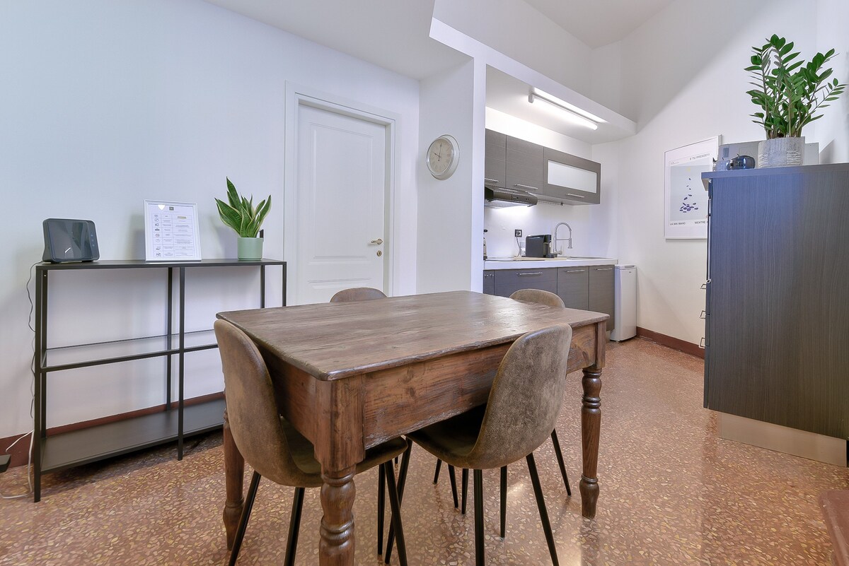 Charming bolognese flat in the heart of Bologna