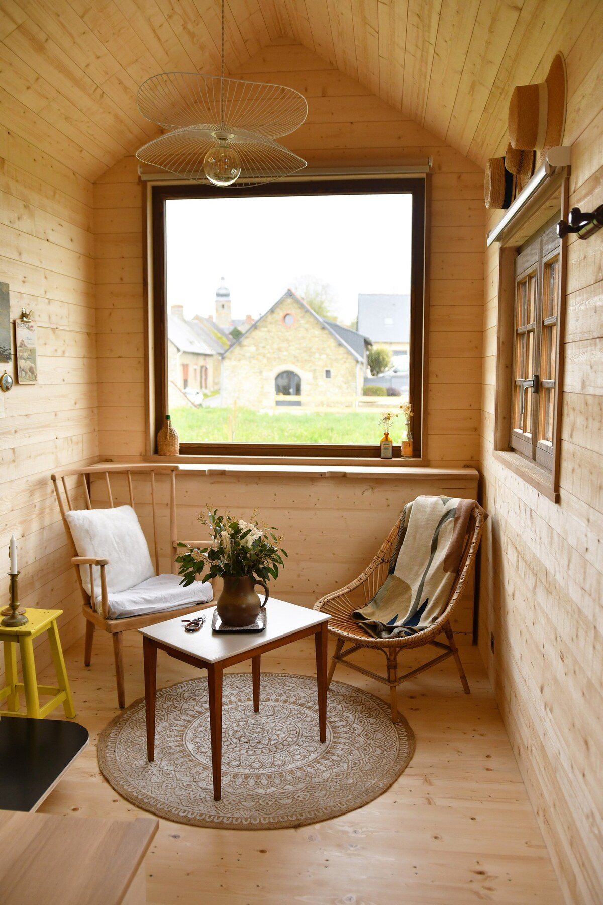 Insolite Tiny house près du Mont Saint Michel