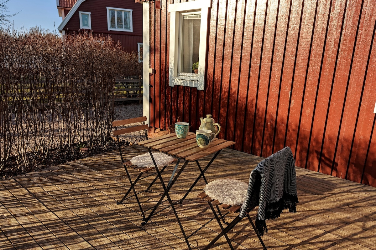 Cosy cabin in Sjövik