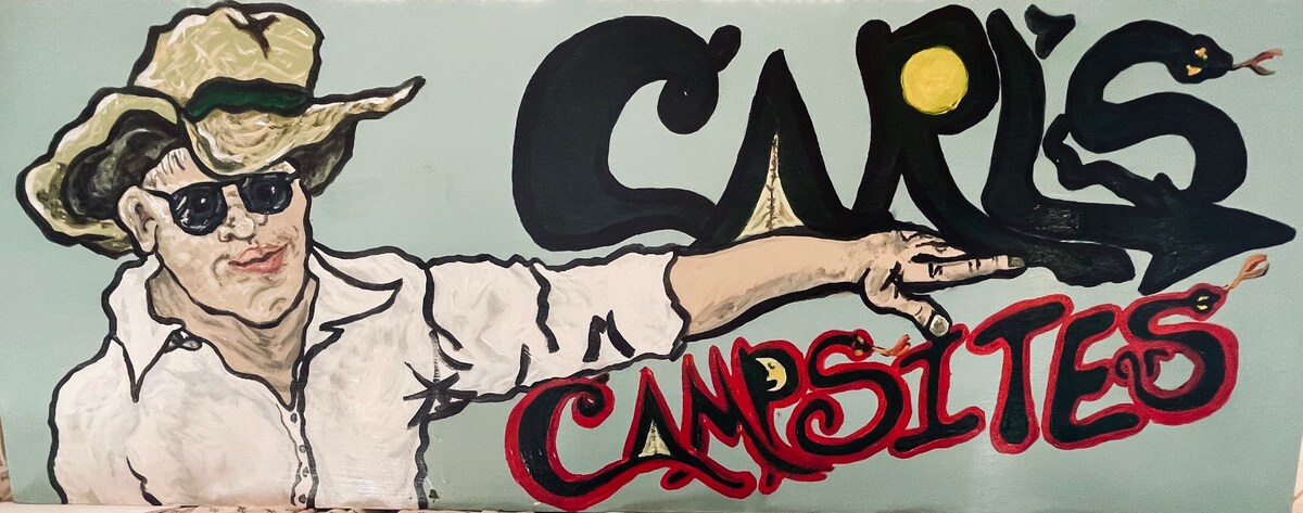 Carl's Campsite #7 - Doe Pass