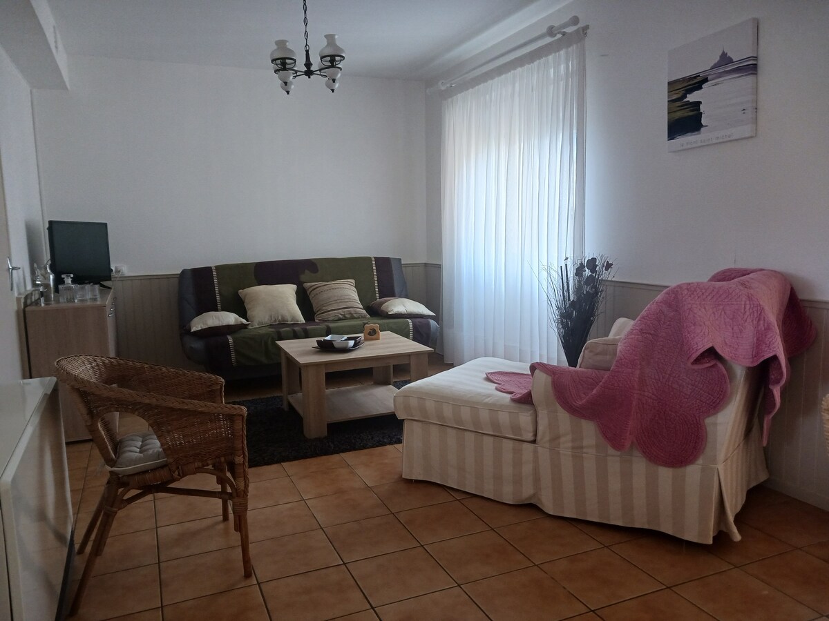 Appartement en pays malouin