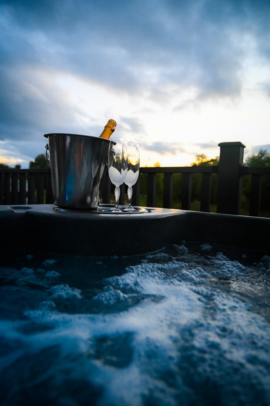 Luxury Highland Pod with Hot Tub