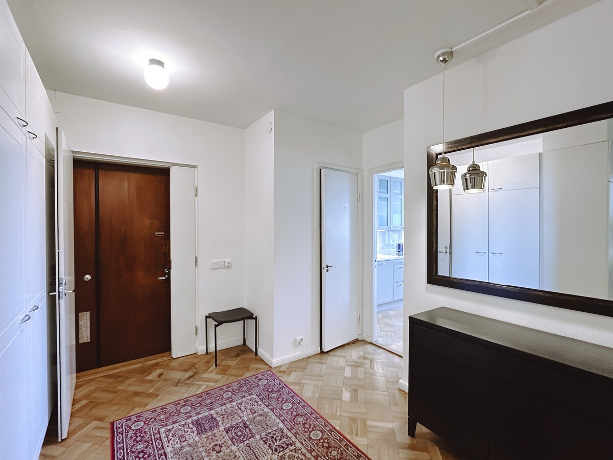 190m2 Apartment in Helsinki, Töölö