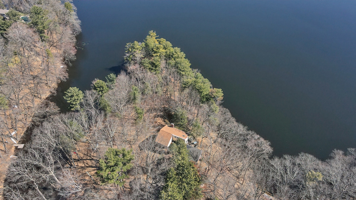 Lake Cochituate Waterfront Home