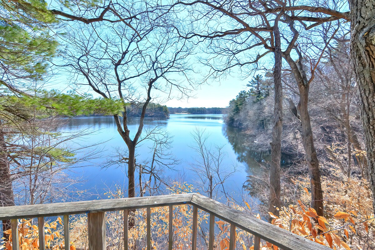 Lake Cochituate Waterfront Home