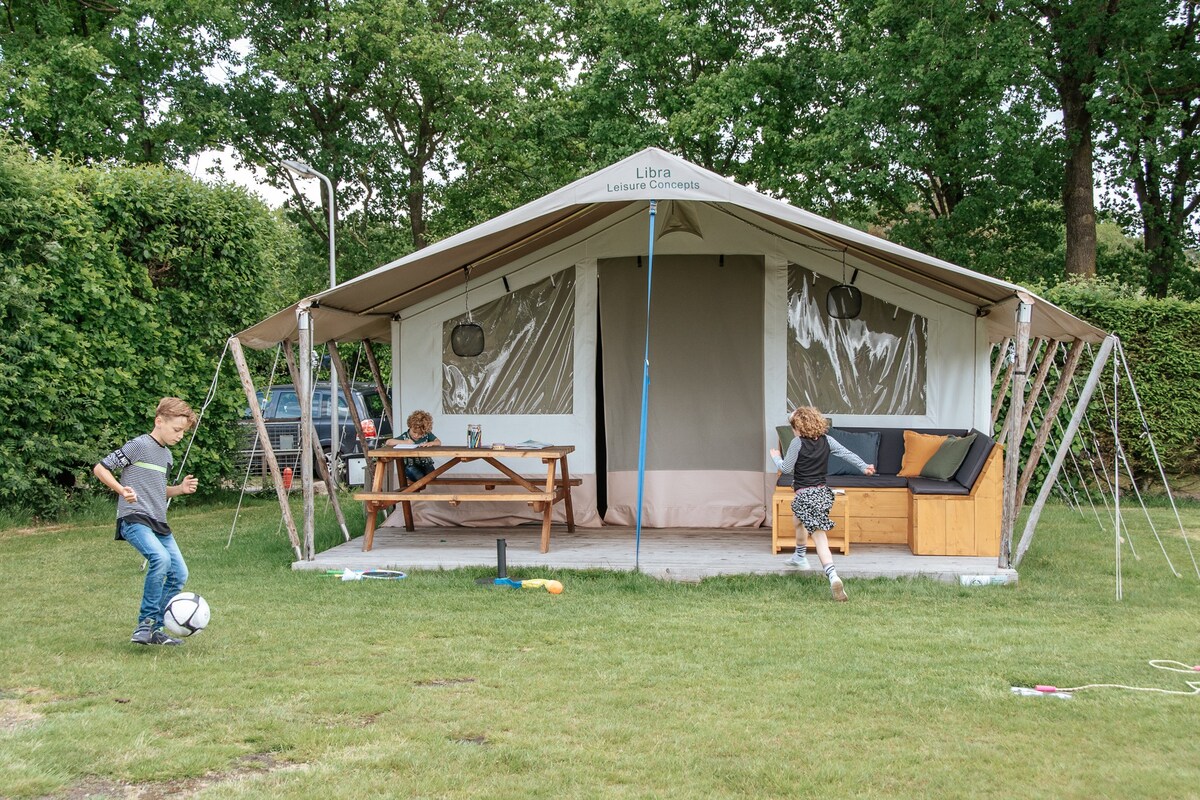 Luxe kamperen bij Procamp4all